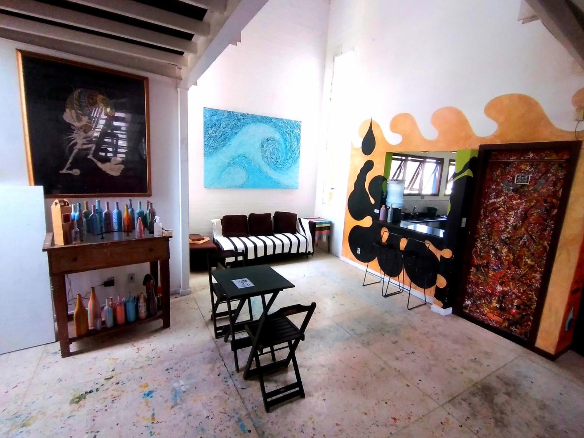 Loft-Atelier 100M Praia Florianopolis Exterior photo