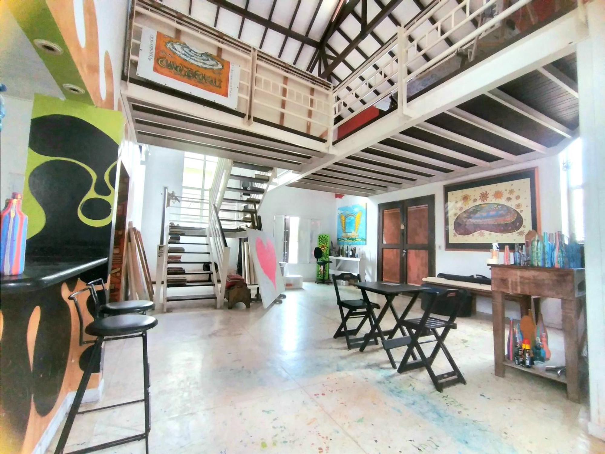 Loft-Atelier 100M Praia Florianopolis Exterior photo